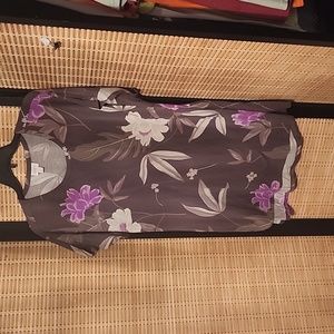 Lularoe womans size 3xl scoop neck tunic with pockets